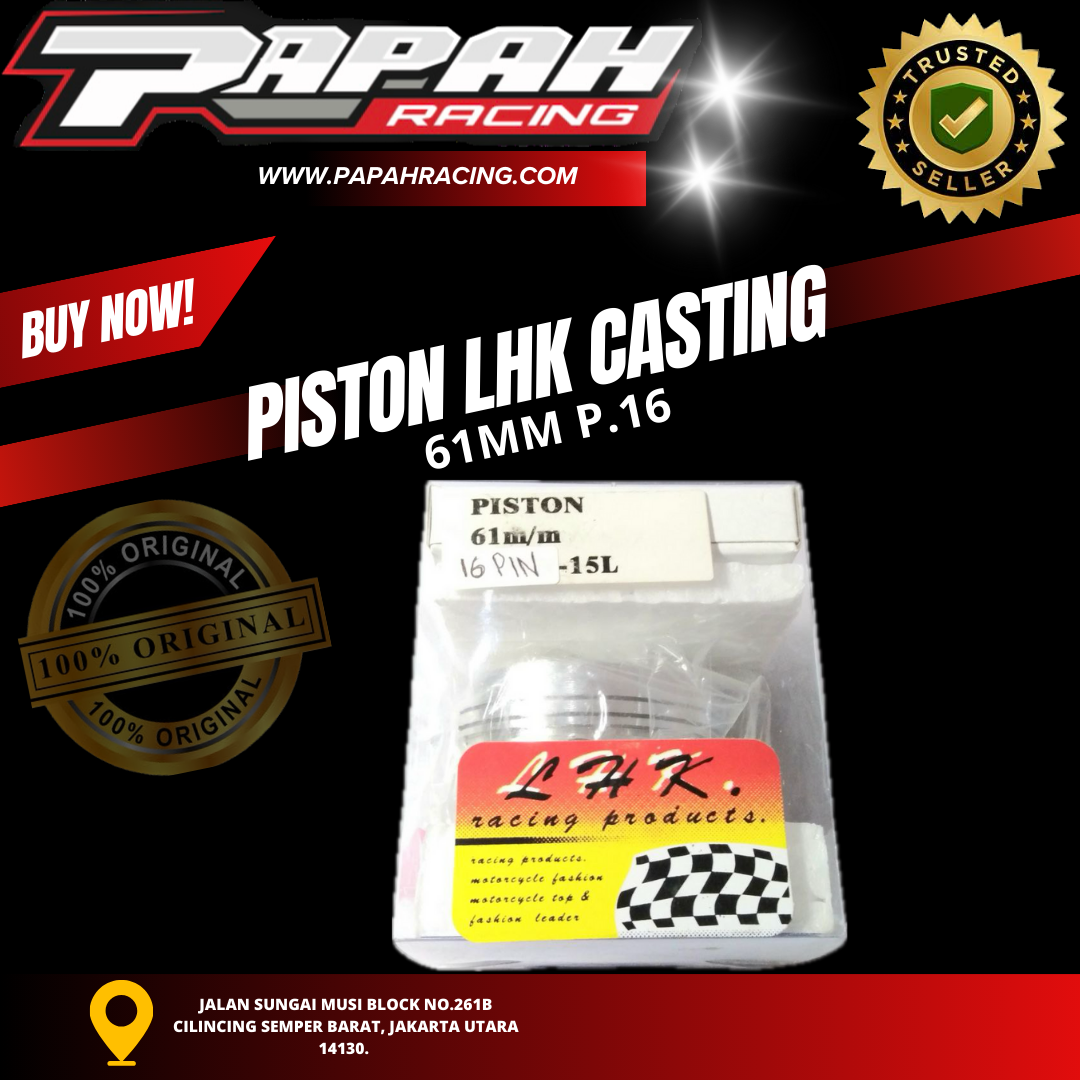 PISTON LHK CASTING 61 P.16